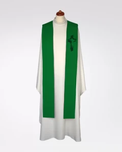 Stuła zielona 4-349-3