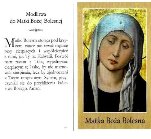 Modlitwa do Matki Bożej Bolesnej-1