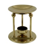 Kadzielniczka domowa mosiężna s/888