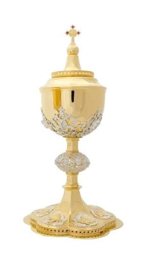 Puszka pozłacana PB/0308