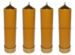 Zestaw świec ołtarzowych z dodatkiem wosku