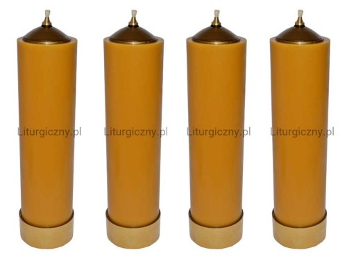 zestaw świec ołtarzowych