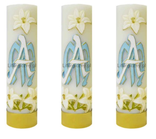 świece ołtarzowe