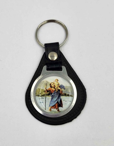 brelok ze Św. Krzysztofem-1