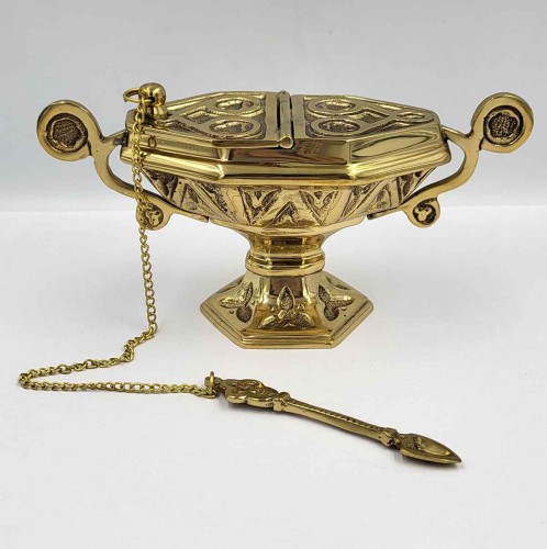 łódka mosiężna-1