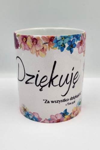 Kubek "Dziękuję"-1