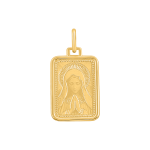 Medalik ze złota - Maryja, pr. 585