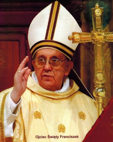 Ojciec Święty Franciszek