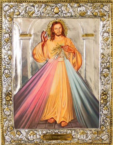 ikona Jezusa Miłosiernego-1