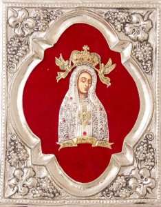 Tradycyjna ikona Matka Boża Licheńska