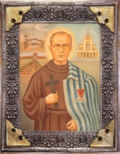 Tradycyjna ikona - Maksymilian Maria Rajmund Kolbe