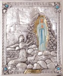 Tradycyjna ikona - Matka Boża z Lourdes