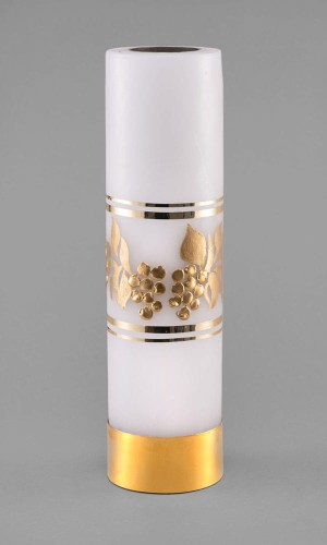 świeca ołtarzowa biała