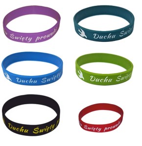 Opaska silikonowa - Duchu Święty prowadź