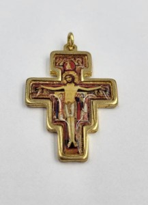 Krzyżyk św. Damiana z Asyżu 