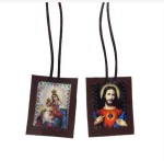 Szkaplerz materiałowy - Serce Pana Jezusa (wzór II)