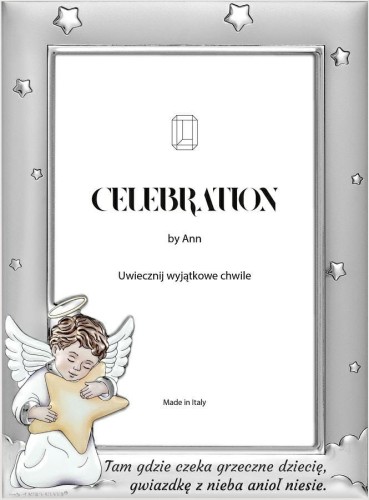 ramka na zdjęcie z aniołkiem