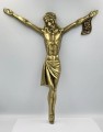 KORPUS CHRYSTUSA ODLEWANY - KOLOR STARE ZŁOTO-3