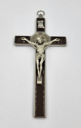 Krzyż św. Benedykta brązowy