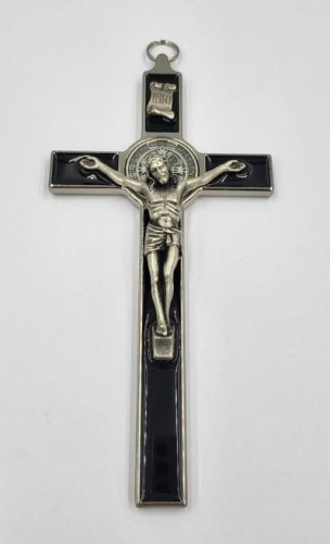 Krzyż św. Benedykta czarny