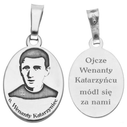 Medalik św. Wenanty Katarzyniec