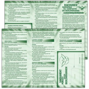 Rachunek sumienia dla kandydatów do bierzmowania z kartką do spowiedzi (paczka 25 szt.)