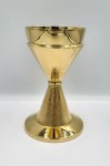 Kielich pozłacany 063