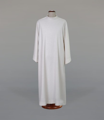 alba z domieszką lnu