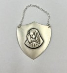 Ryngraf srebrny - Maryja z dzieciątkiem