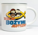 Kubek "Dziećmi Bożymi jesteśmy"