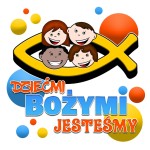 Podkładka korkowa "Dziećmi Bożymi jesteśmy"