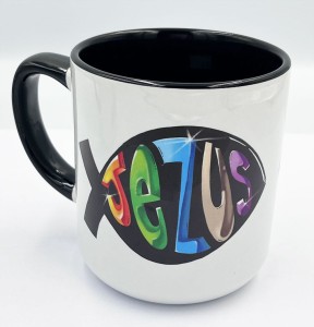 Kubek porcelanowy - JEZUS