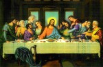 Pocztówka - Ostatnia Wieczerza