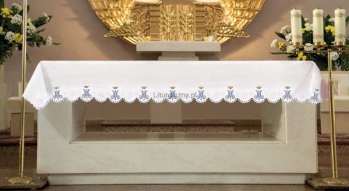 Obrus na ołtarz Maryjny 047