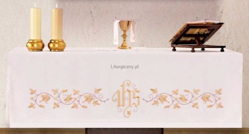 Obrus z haftem IHS-1