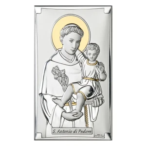 Obrazek srebrny Święty Antoni z Padwy VL81442