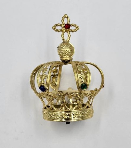 Korona do figury wielkości 55-70 cm - Matka Boża Fatimska-1