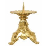 Lichtarz mosiężny S-15