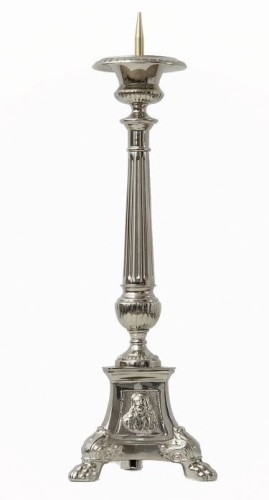 Lichtarz mosiężny S-25