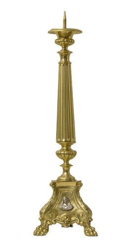 Lichtarz mosiężny S-26m