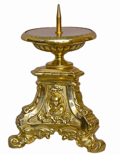 Lichtarz mosiężny S-40