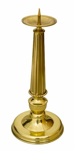 Lichtarz mosiężny S-44