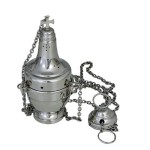 Trybularz mosiężny chromowany T-4n