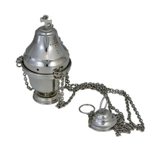 Trybularz mosiężny niklowany T-5n