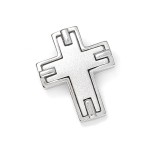Srebrny krzyżyk KRZS001
