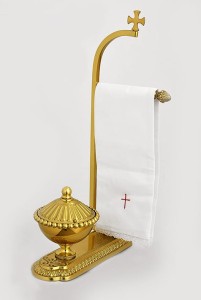 Lavabo z serwetnikiem CH-4