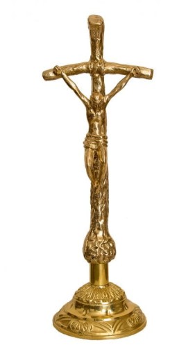 Krzyż ołtarzowy papieski