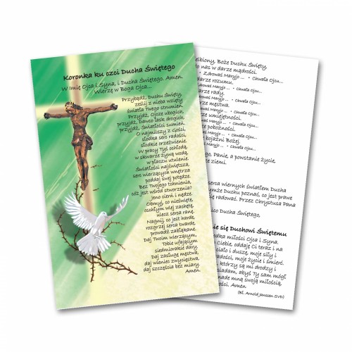 koronka ku czci Ducha Św.
