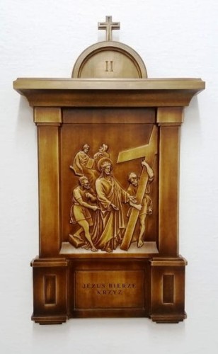 stacje Drogi Krzyżowej Pana Jezusa-1