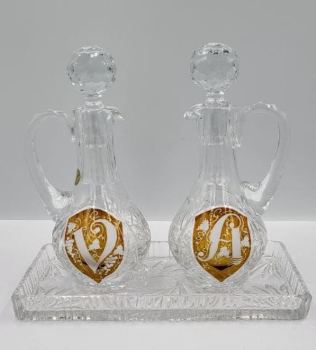 Ampułki kryształowe, komplet ATD724